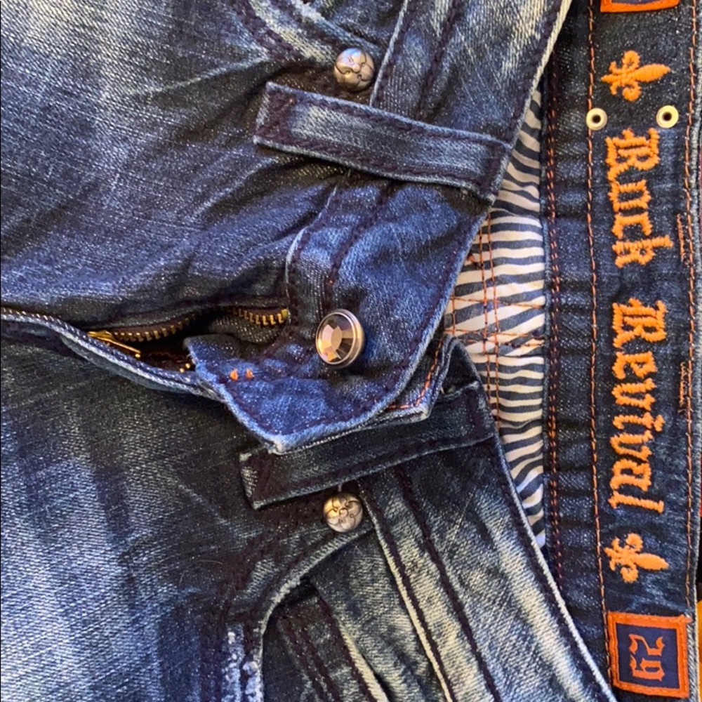 Rock Revival Jeans 🍋